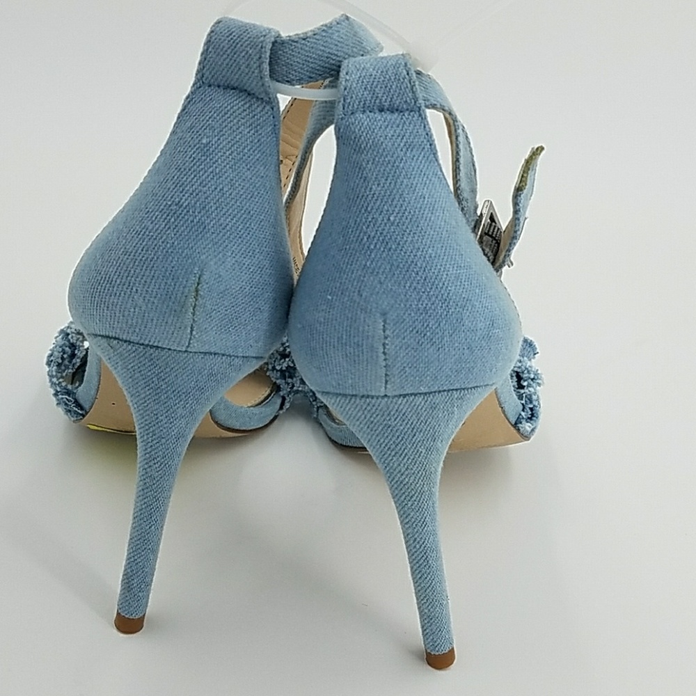 Jessica Simpson Silea Sandals, Vintage Blue - Picture 3 of 5